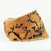 [2022年モデル] ROBIN NECK WARMER /アフリカン(BR/BK) & ブラウンファー