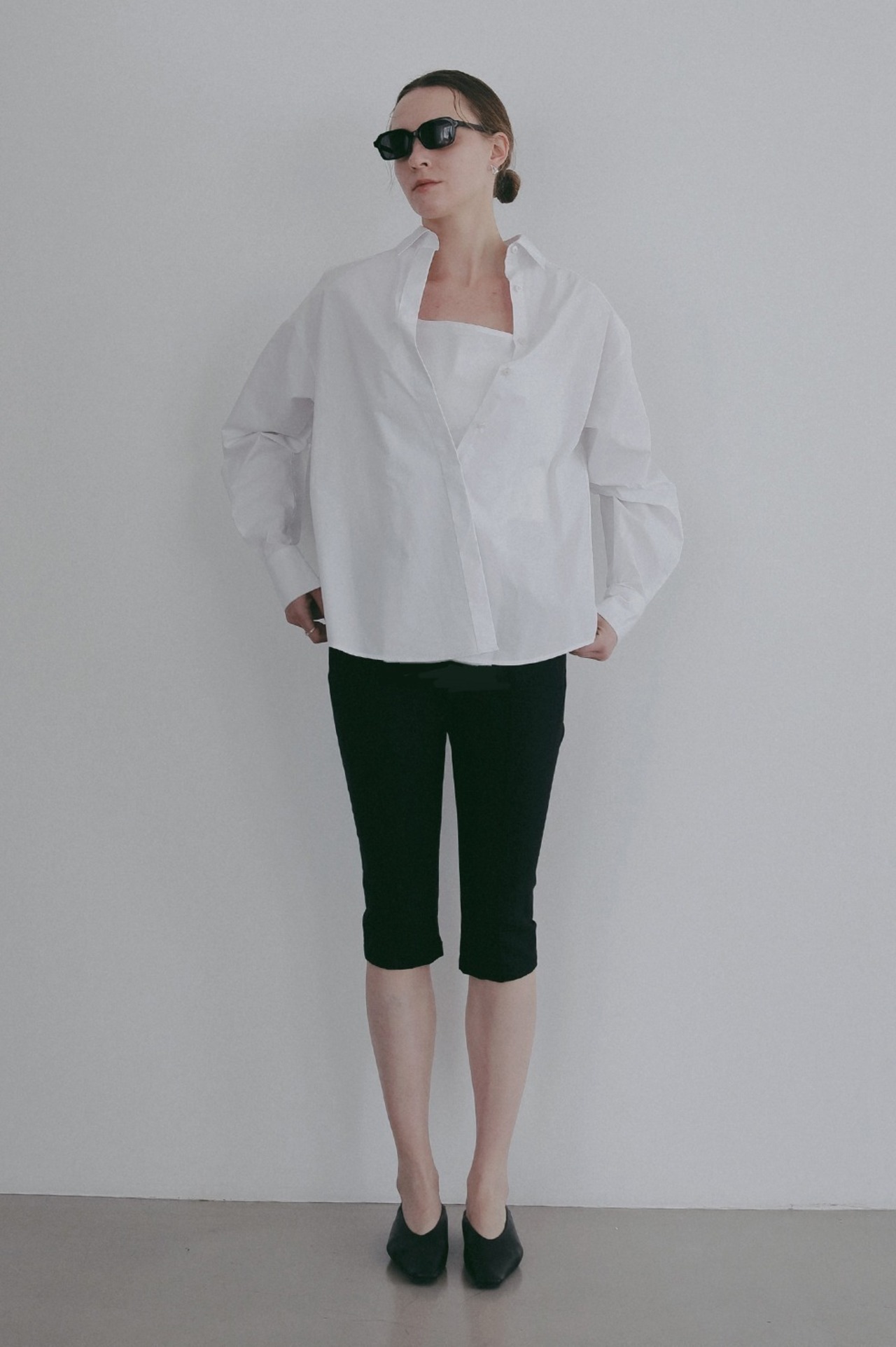 MANOF TIE OVER SHIRTS 3色展開