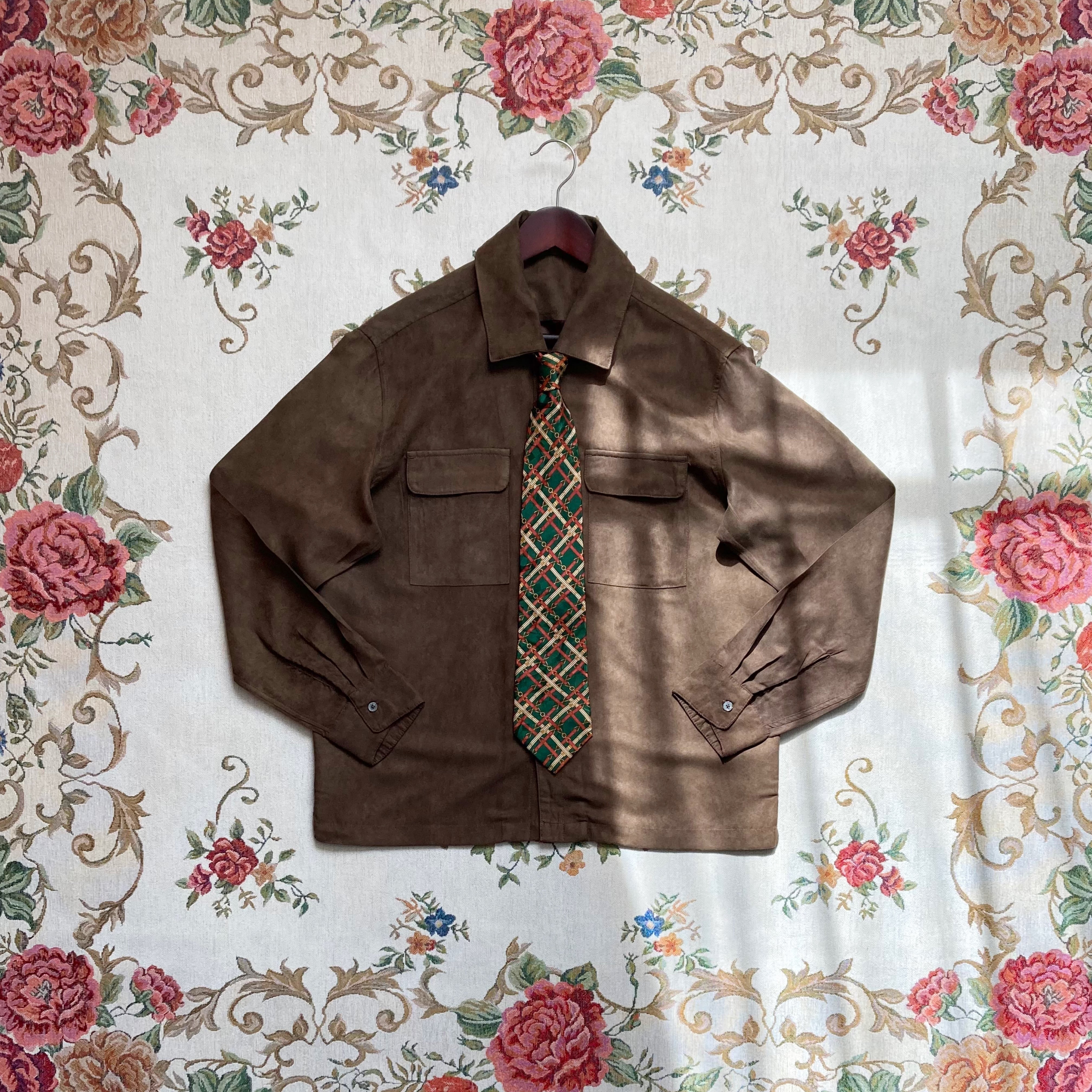 shirt & necktie【set】YouTube着用