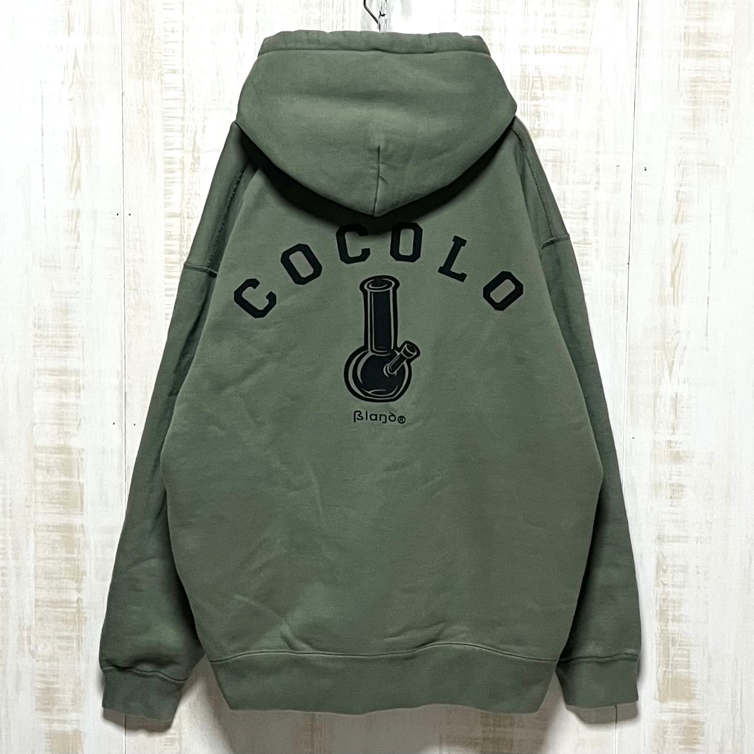 【size XXL】cocolobland ココロブランド ビッグサイズ パーカー ...