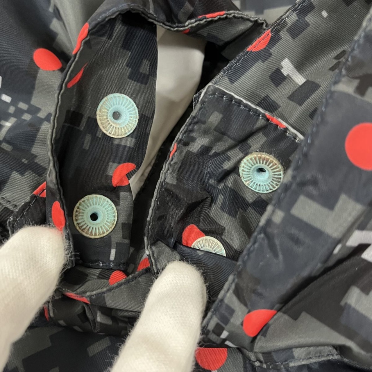 Supreme × ねじ切り garcons デジカモ コーチジャケット サイズM