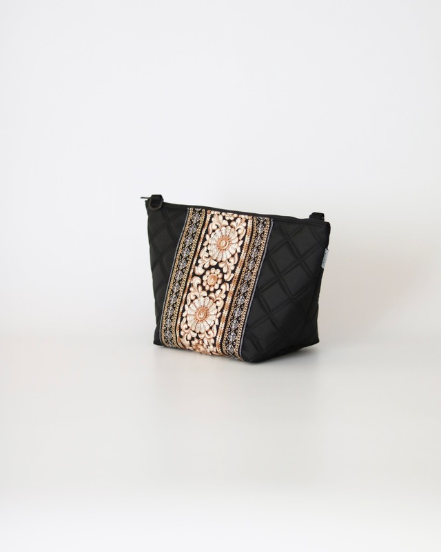 キルティングショルダーバッグ  06（BLACK）