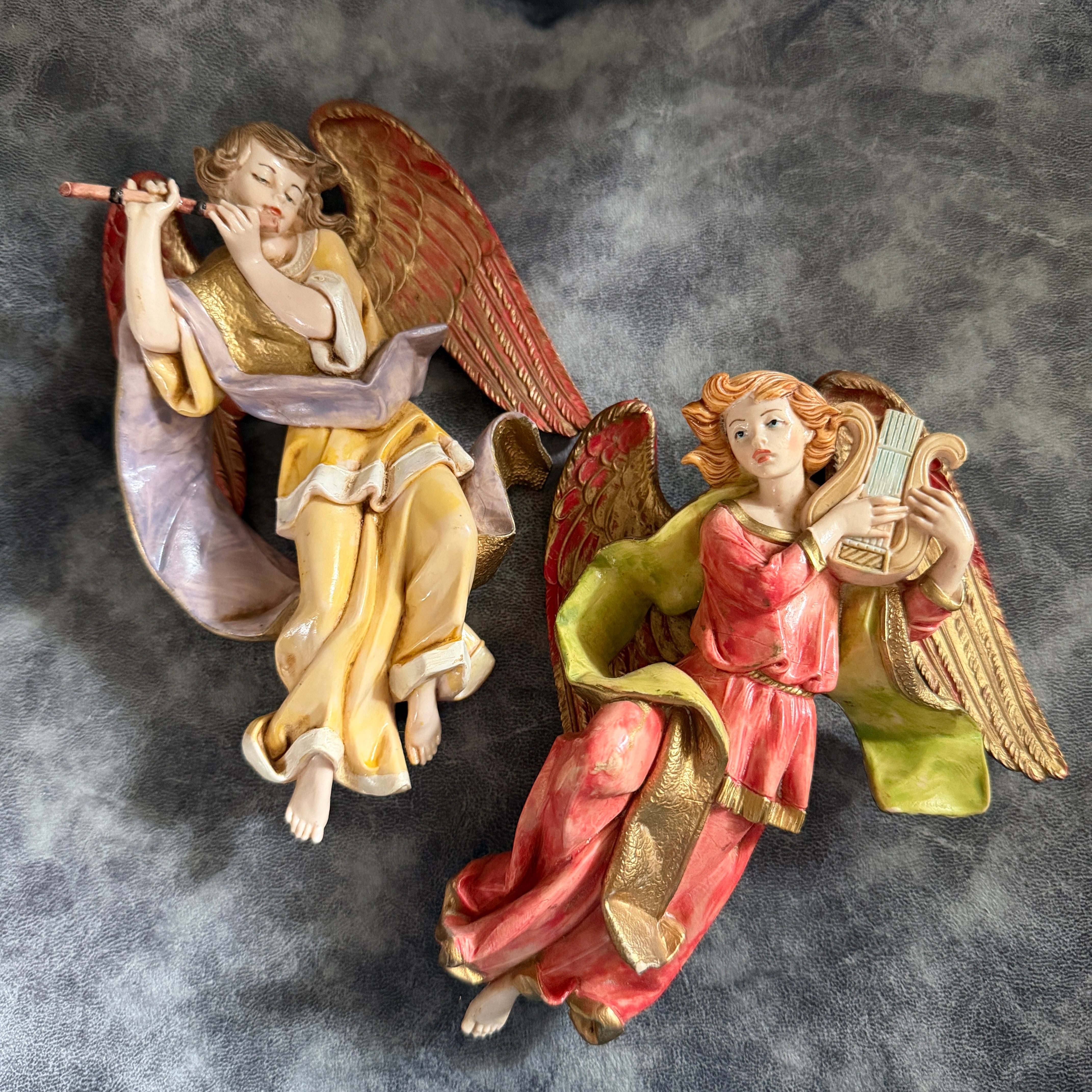 天使 | Antique medaille Mary