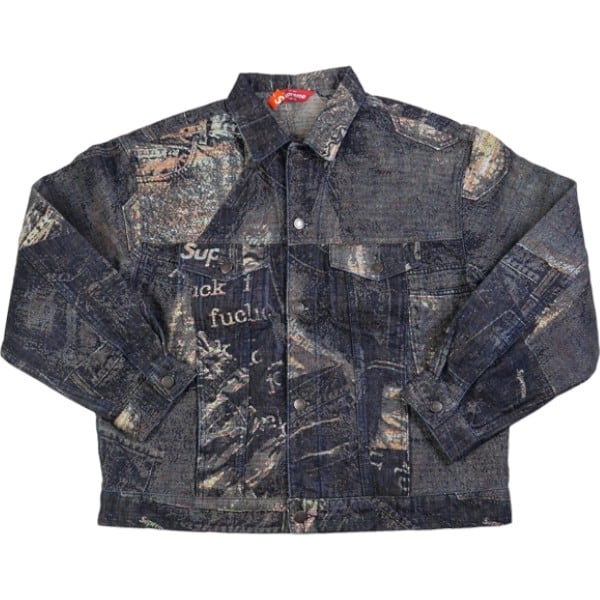 Size【XL】 SUPREME シュプリーム 23SS Archive Denim Jacquard