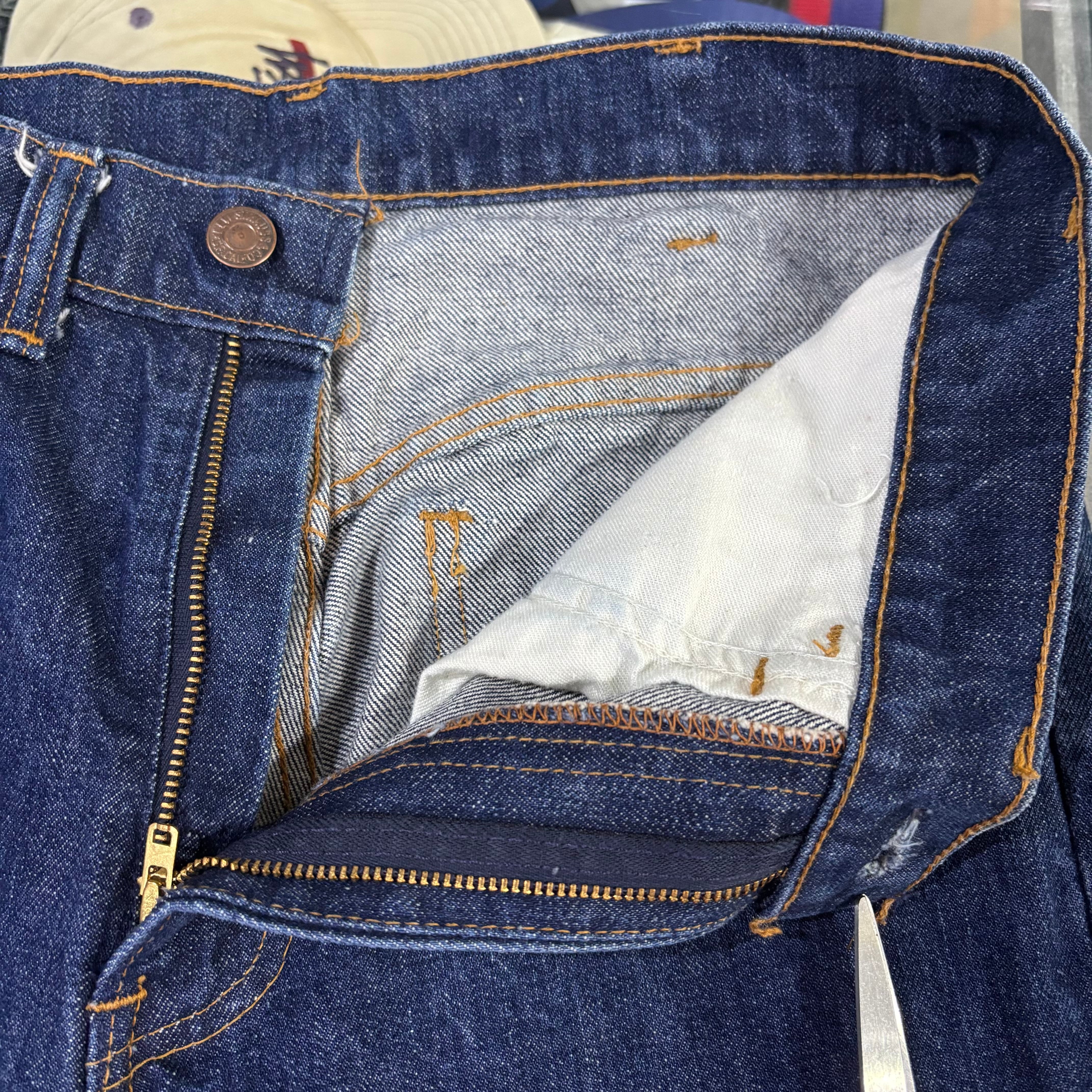 80s【Levi's】646 Denim Flare Pants | the Holic vintage clothing