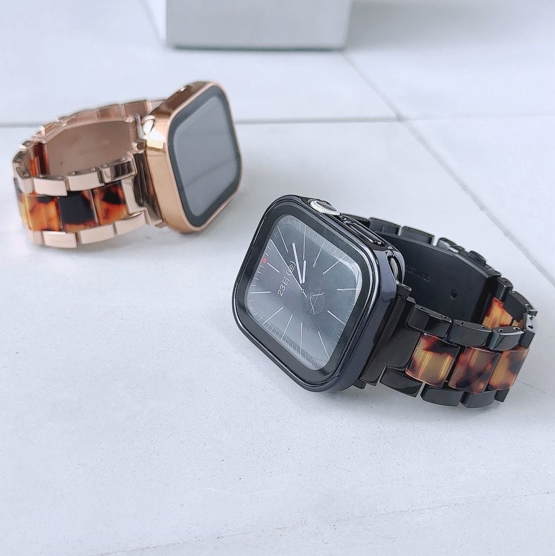 Apple Watch ダークキャンディーバンド | Lune (リュンヌ)