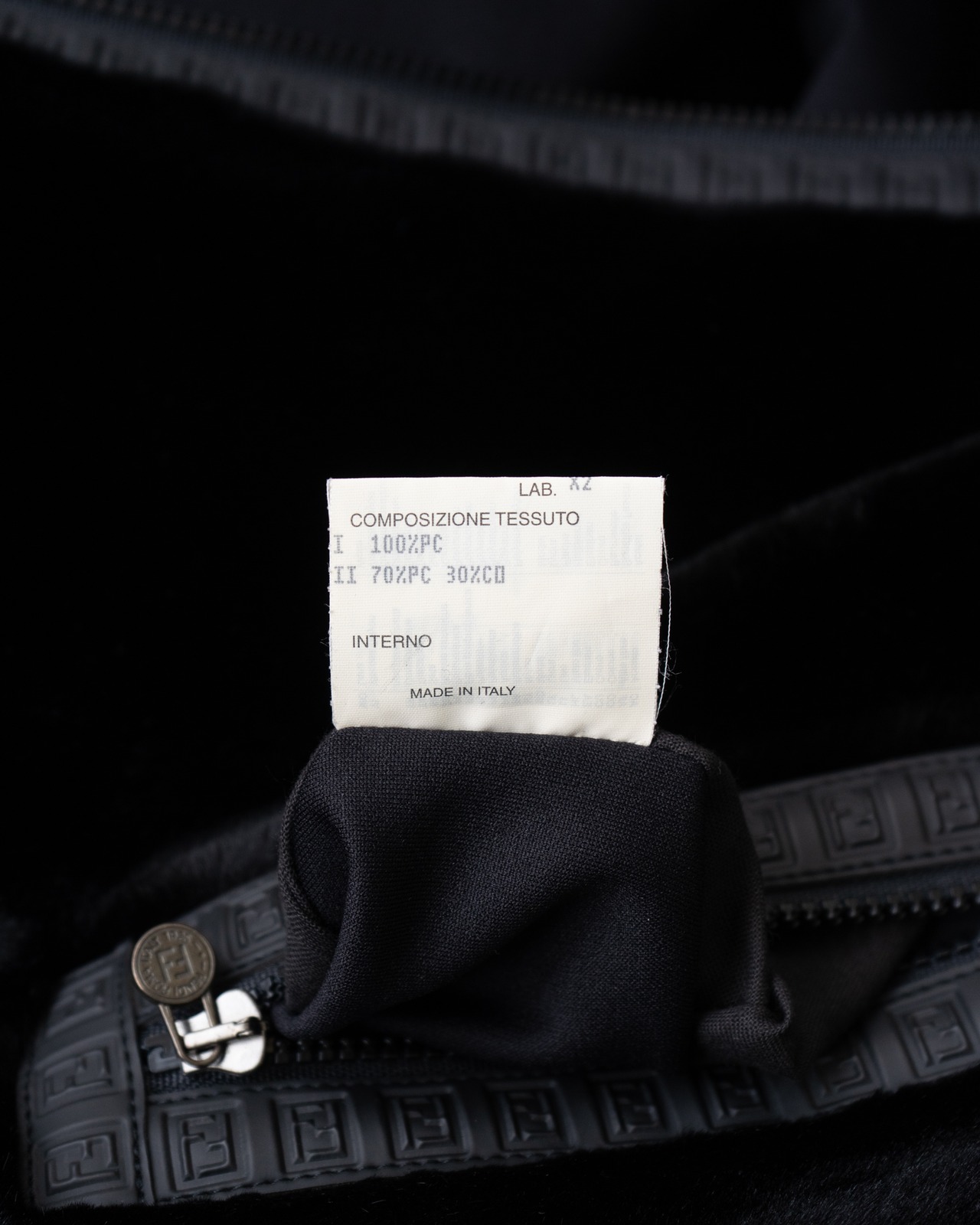 〈FENDI〉Reversible coat