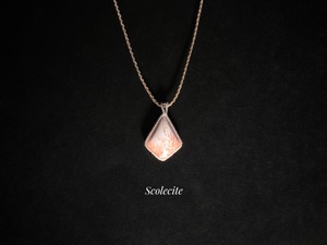 スコレサイト macramé necklace