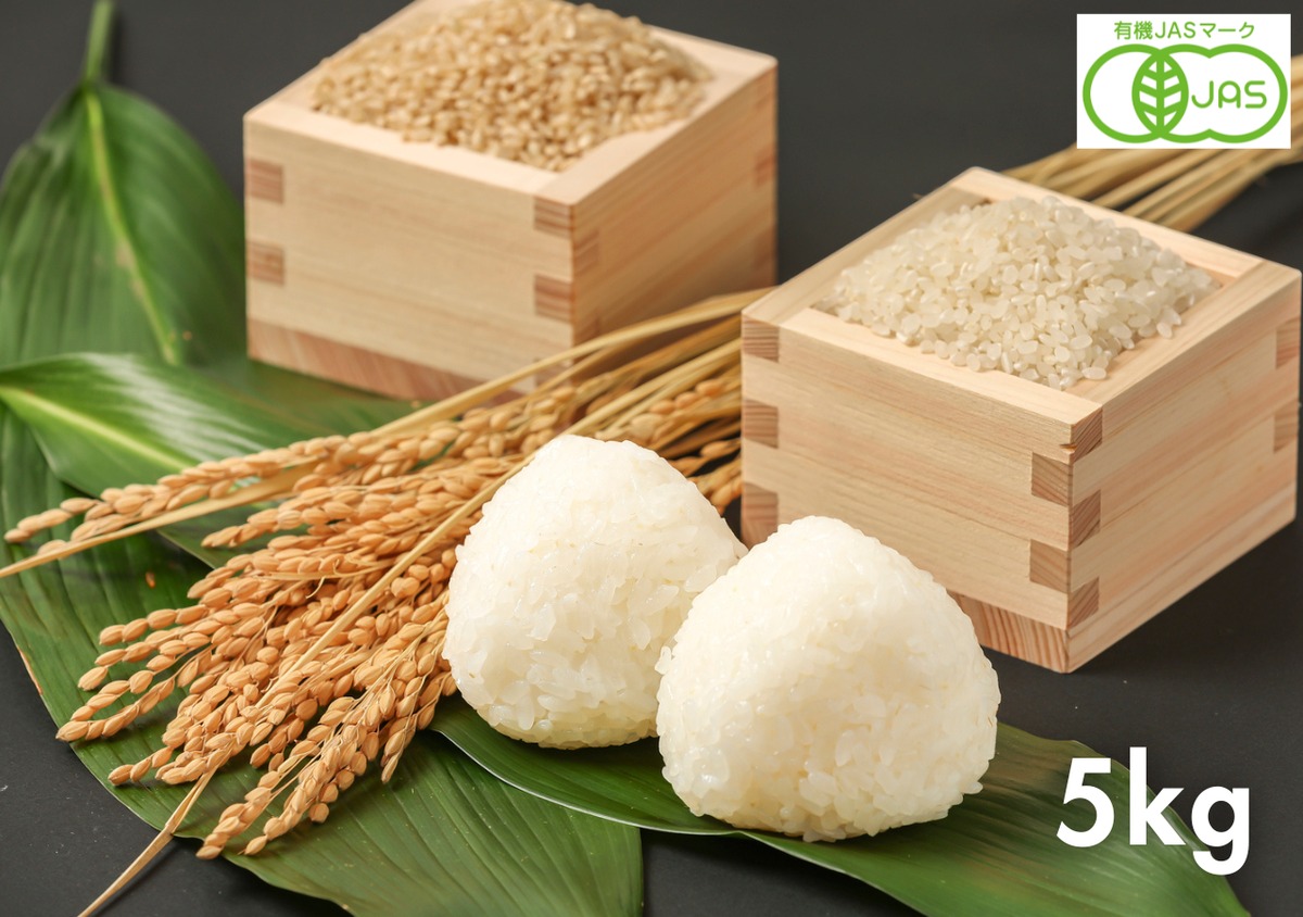 JAS認定 オーガニック魚沼産従来種コシヒカリ 5kg [令和7年新米