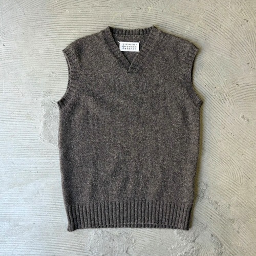 Martin Margiela ⑩ / Football pattern vest