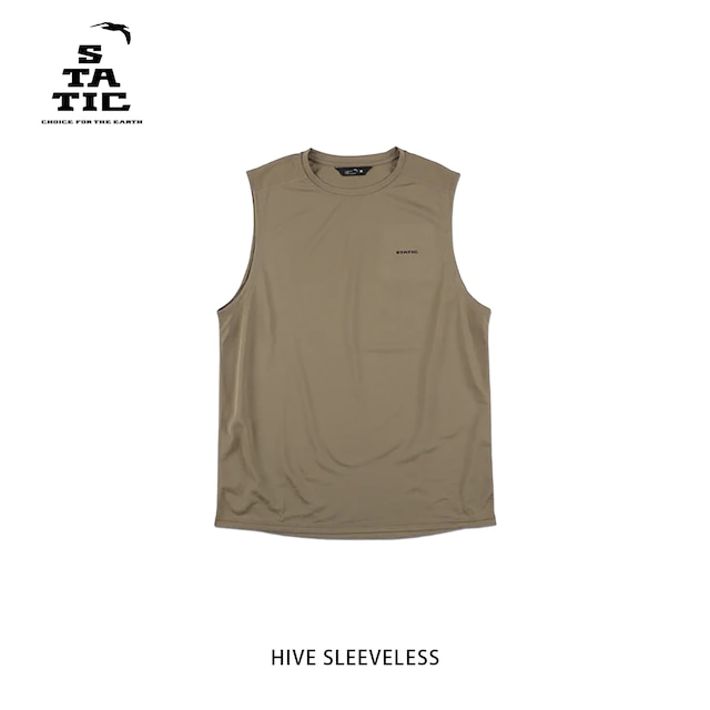 STATIC　HIVE SLEEVELESS