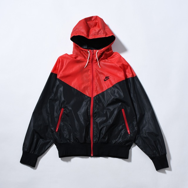 BI-COLOR ZIP-UP PARKA