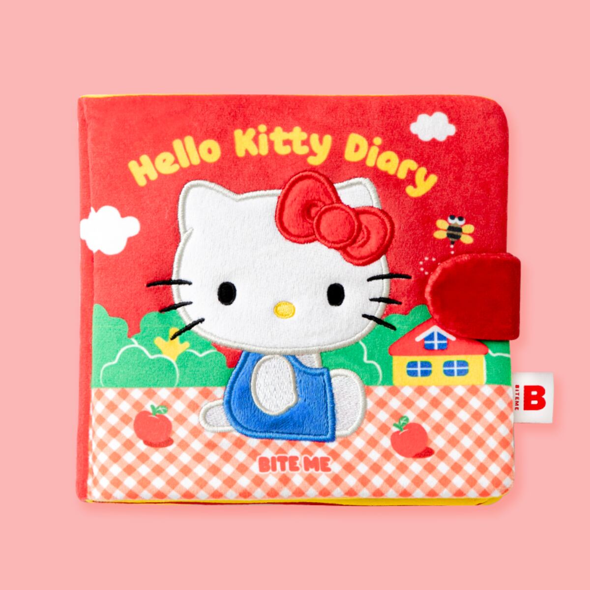 予約】［BITE ME×SANRIO］HELLO KITTY NOSEWORK PLAY BOOK | a:nyu