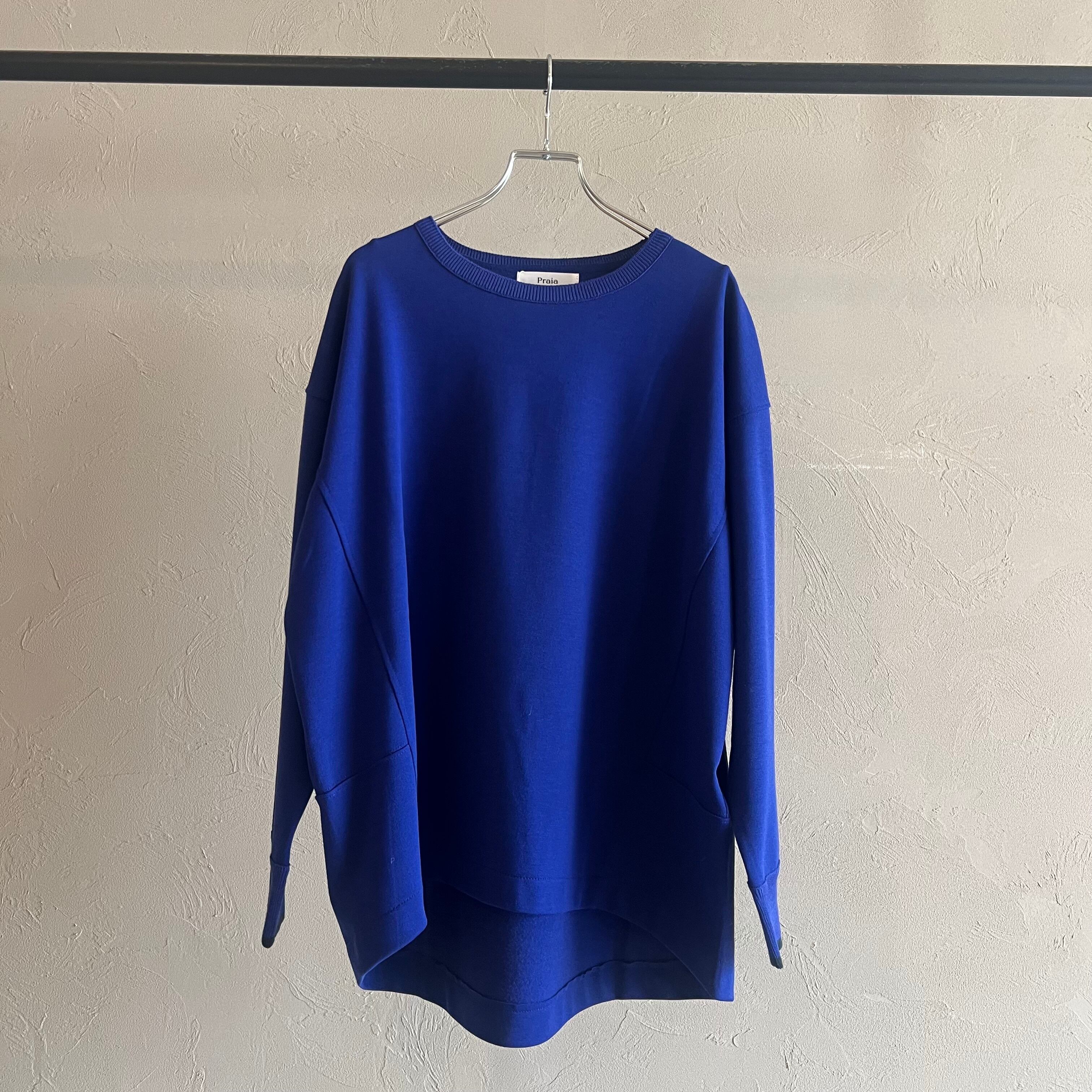 CYNICAL /ニットライク/カットソー/水色 CYNICAL /ニットライク/カットソー/水色