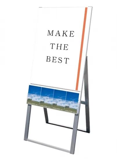 パンフレットケーススタンド看板 Uタイプ A1片面