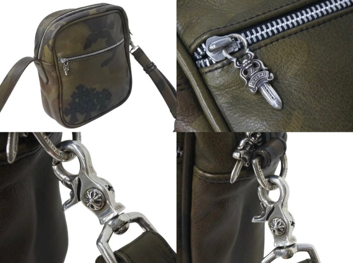 CHROME HEARTS クロムハーツ TAKA タカ ショルダーバッグ セメタリー