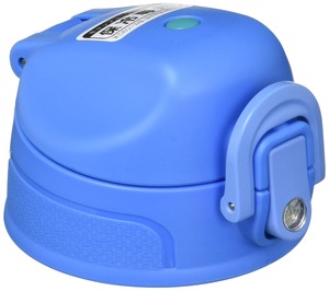 【在庫処分】サーモス 交換用部品 2ウェイボトル FHO キャップユニット フタパッキン・シールパッキン付き ブルーペイント (BL-PT)