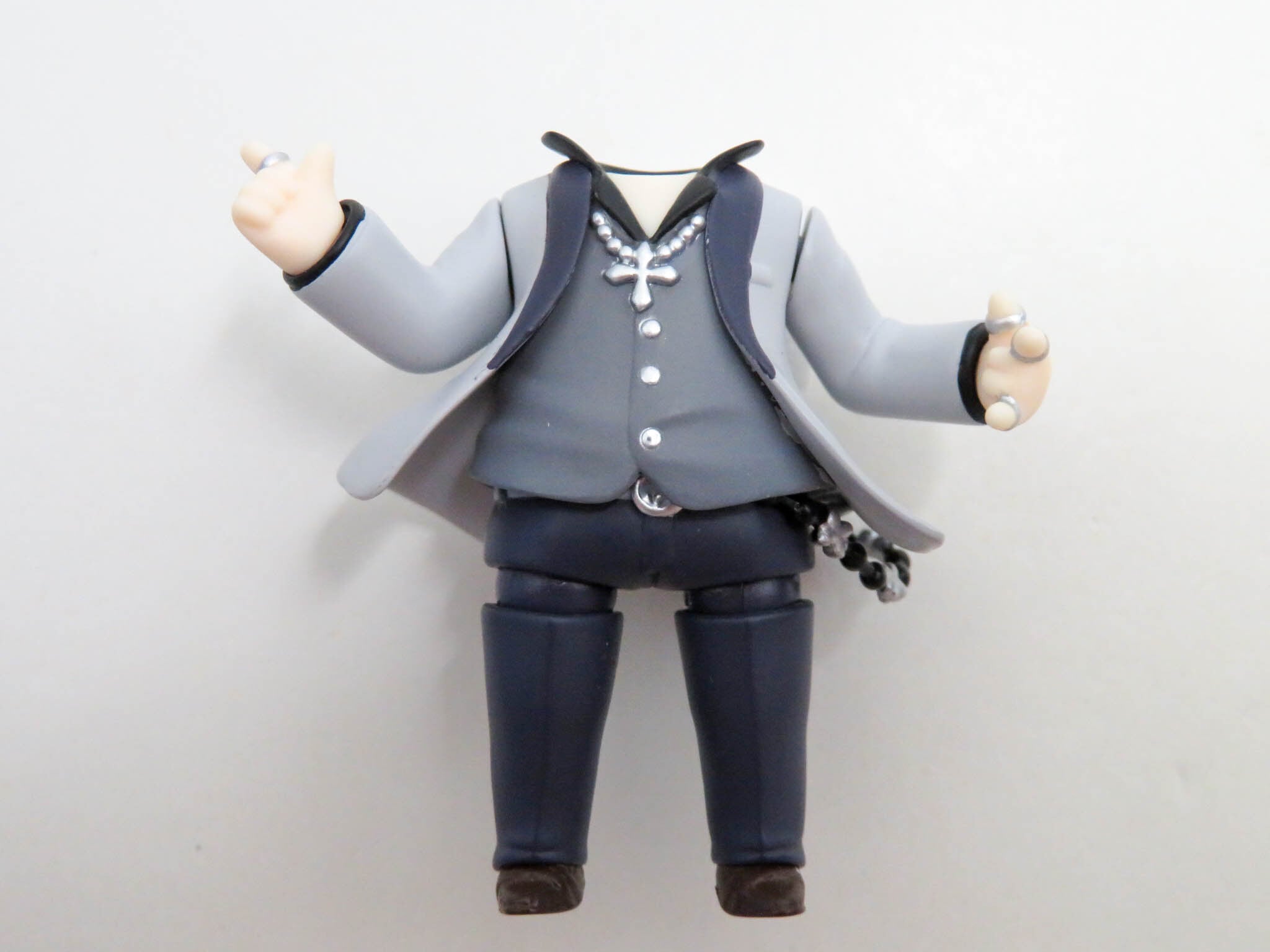再入荷(A−ランク)【1275】 伊弉冉一二三 体パーツ 私服 ねんどろいど