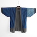 野良着 藍染 着物 木綿 クレイジーパターン ジャパンヴィンテージ | Noragi Jacket Men Crazy Pattern Indigo Kimono Cotton Japan Vintage