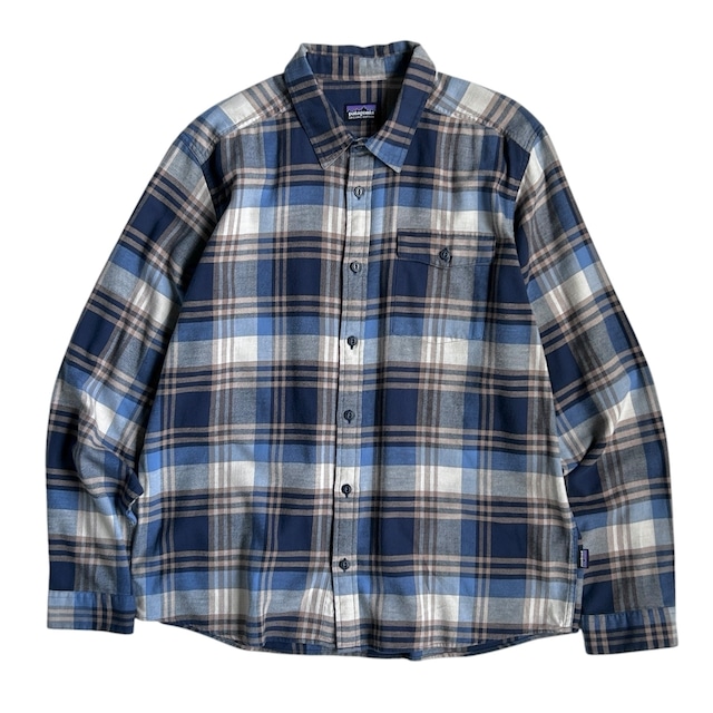 patagonia flannel shirt