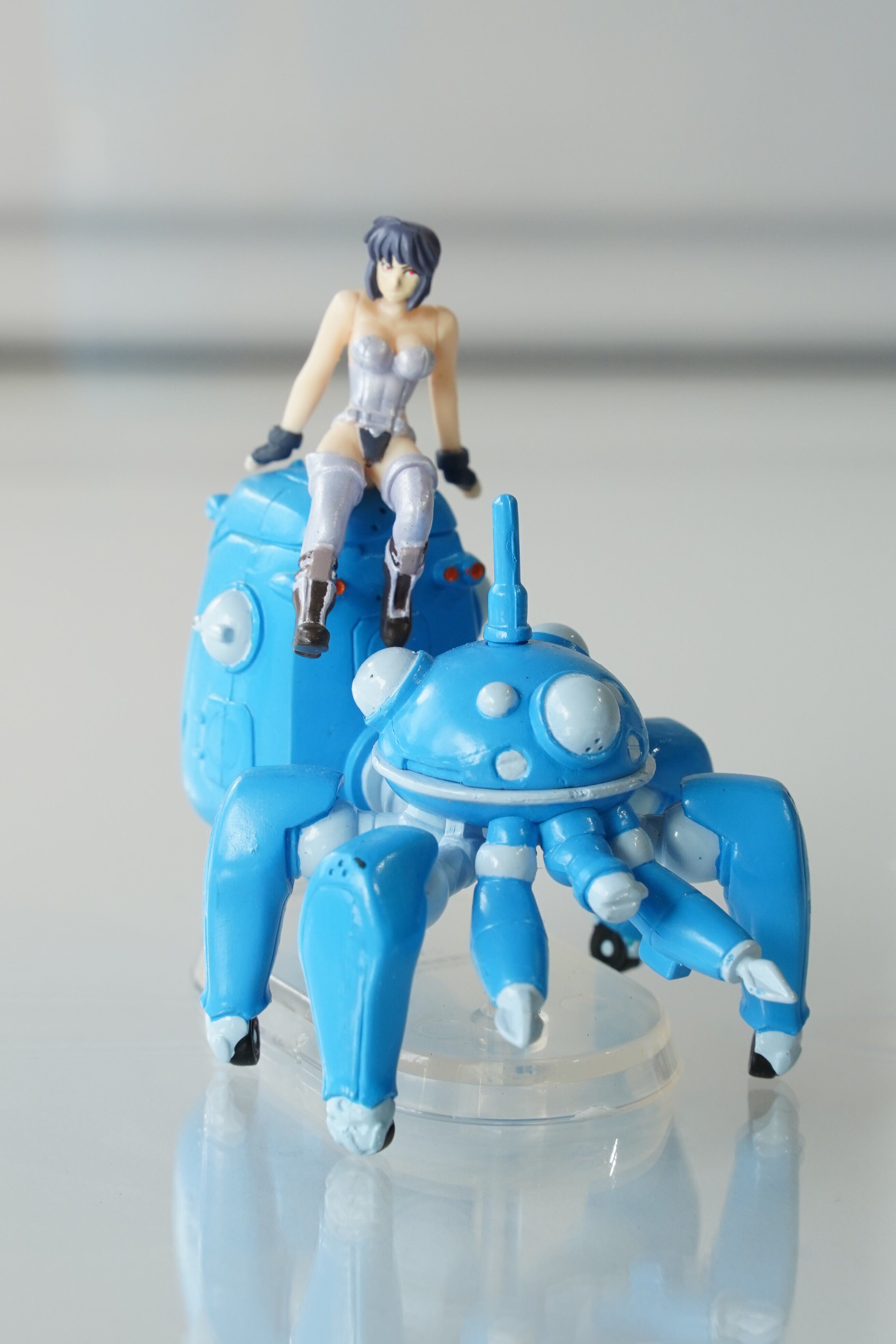 HG 攻殻機動隊 草薙素子+多脚戦車 フィギュア セット バンダイ THE GHOST IN THE SHELL