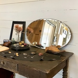 Mirror / ミラー〈 鏡 / 店舗什器 / インテリア 〉1806-0116-A
