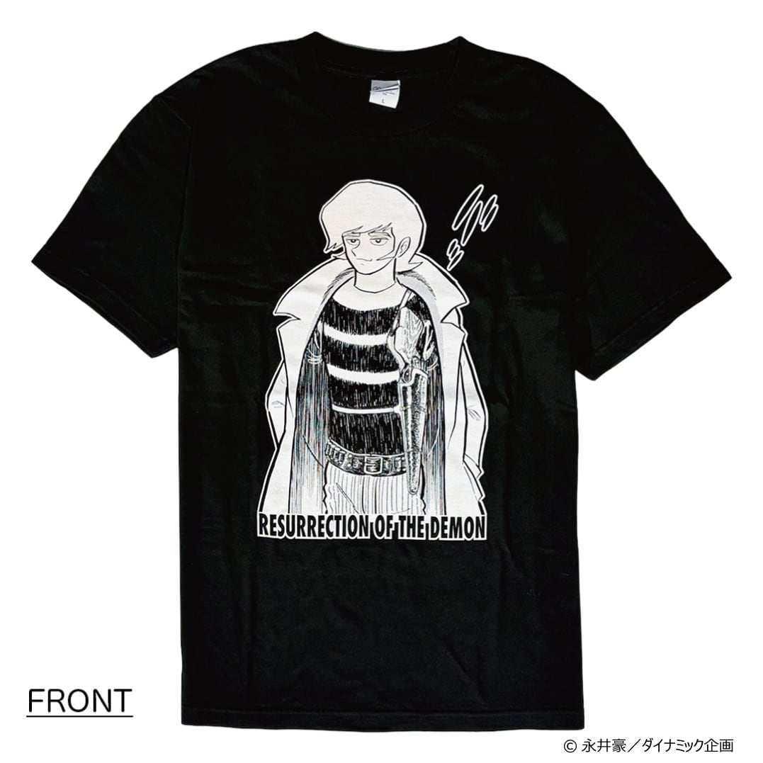 デビルマン飛鳥了・悪魔復活Tシャツ | @FaveLab