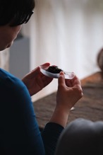 小林裕之·希  Hiroshi & Nozomi Kobayashi - 茶則 glass tea spoon