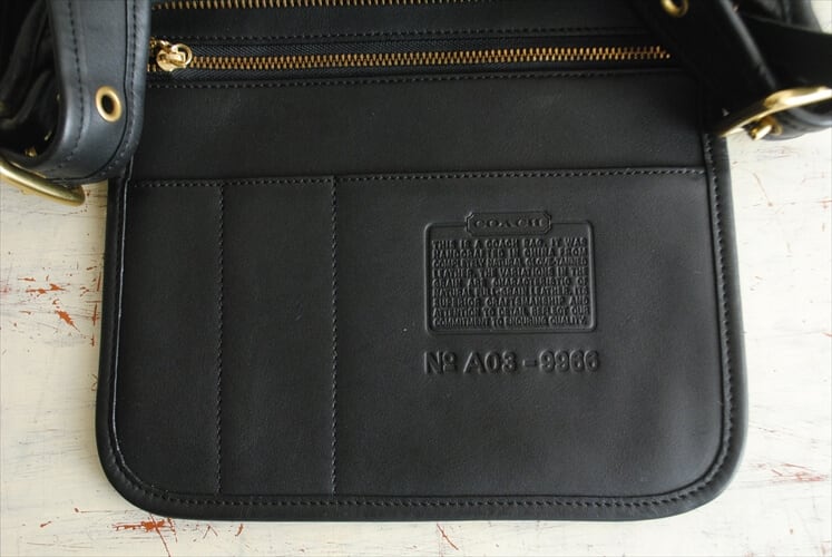COACH オールドコーチ ショルダーバッグ 本革 レザー ブラック COACH オールドコーチ ショルダーバッグ 本革 レザー ブラック