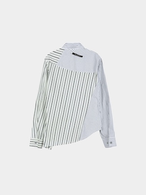 【26SS】ADSB Andersson Bell アンダーソンベル / NOA STRIPED TWIST-TUCK SHIRT