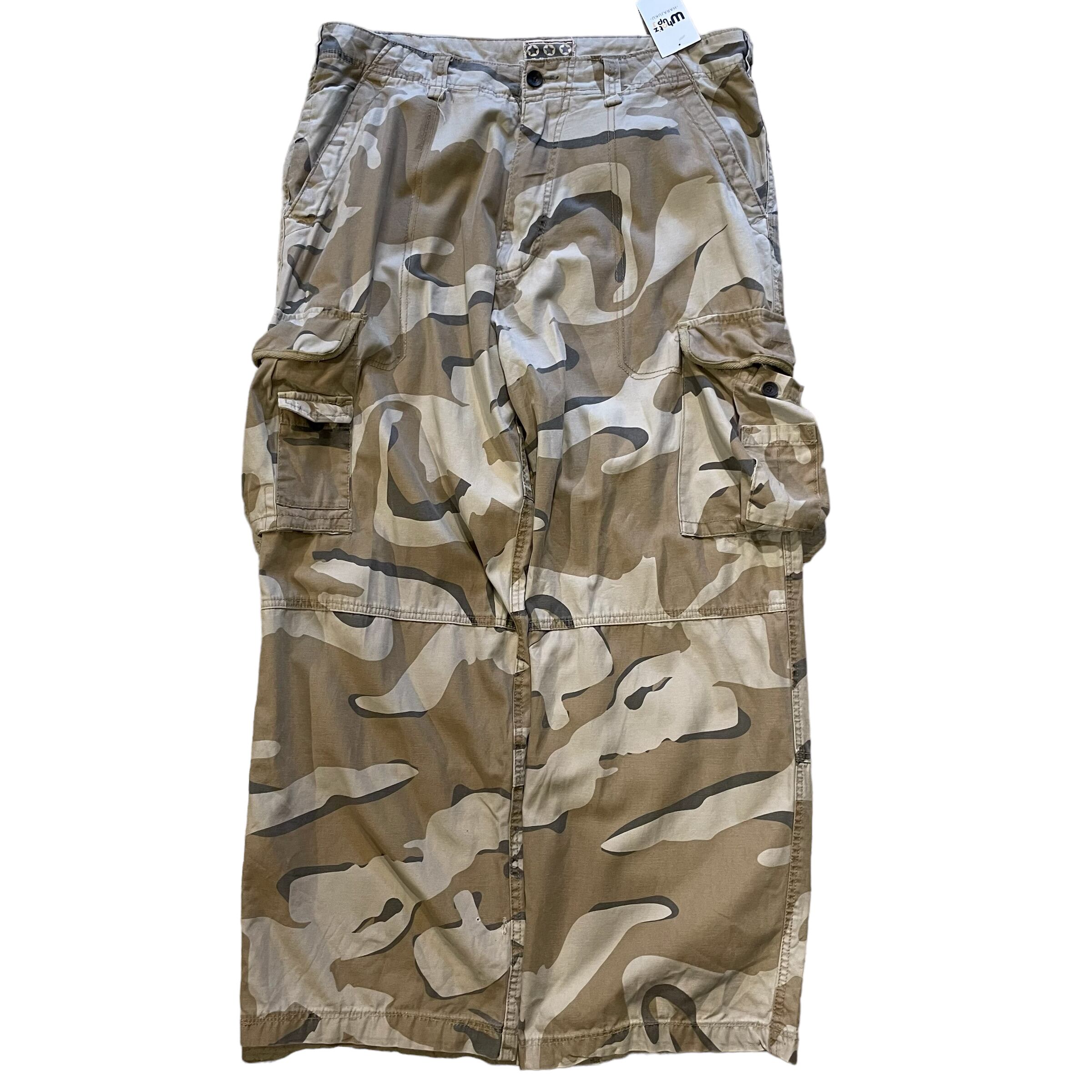 【A・BATHING APE】desert cargo shorts 00s