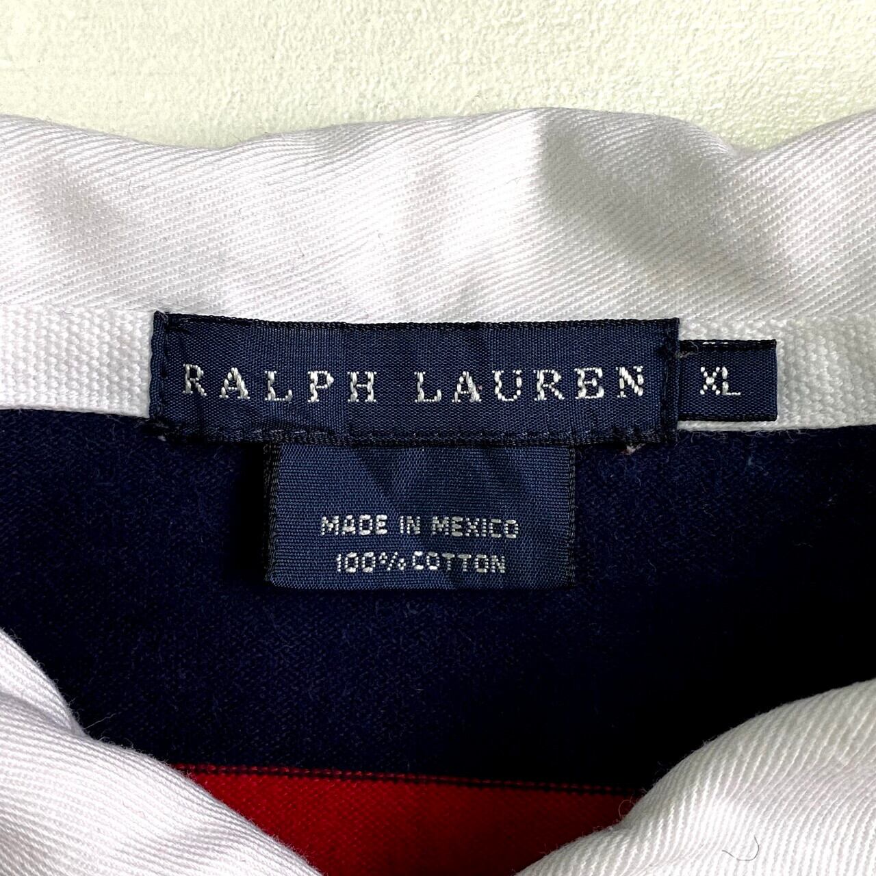 Ralph Lauren ラルフローレン ボーダー 長袖 ラガーシャツ レディース