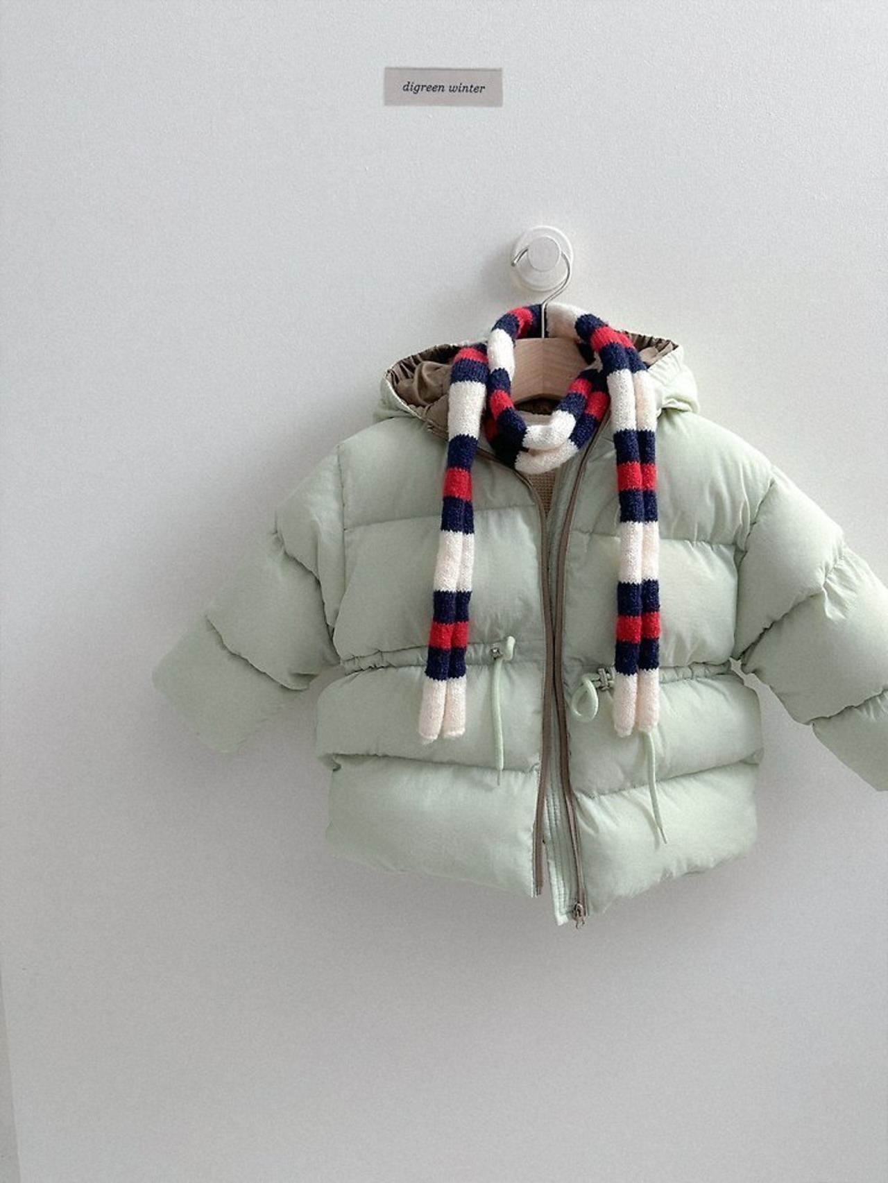 〖取寄〗韓国子供服 / 26winter / Digreen / エターマフラー / キッズ / 冬服 *onesize*
