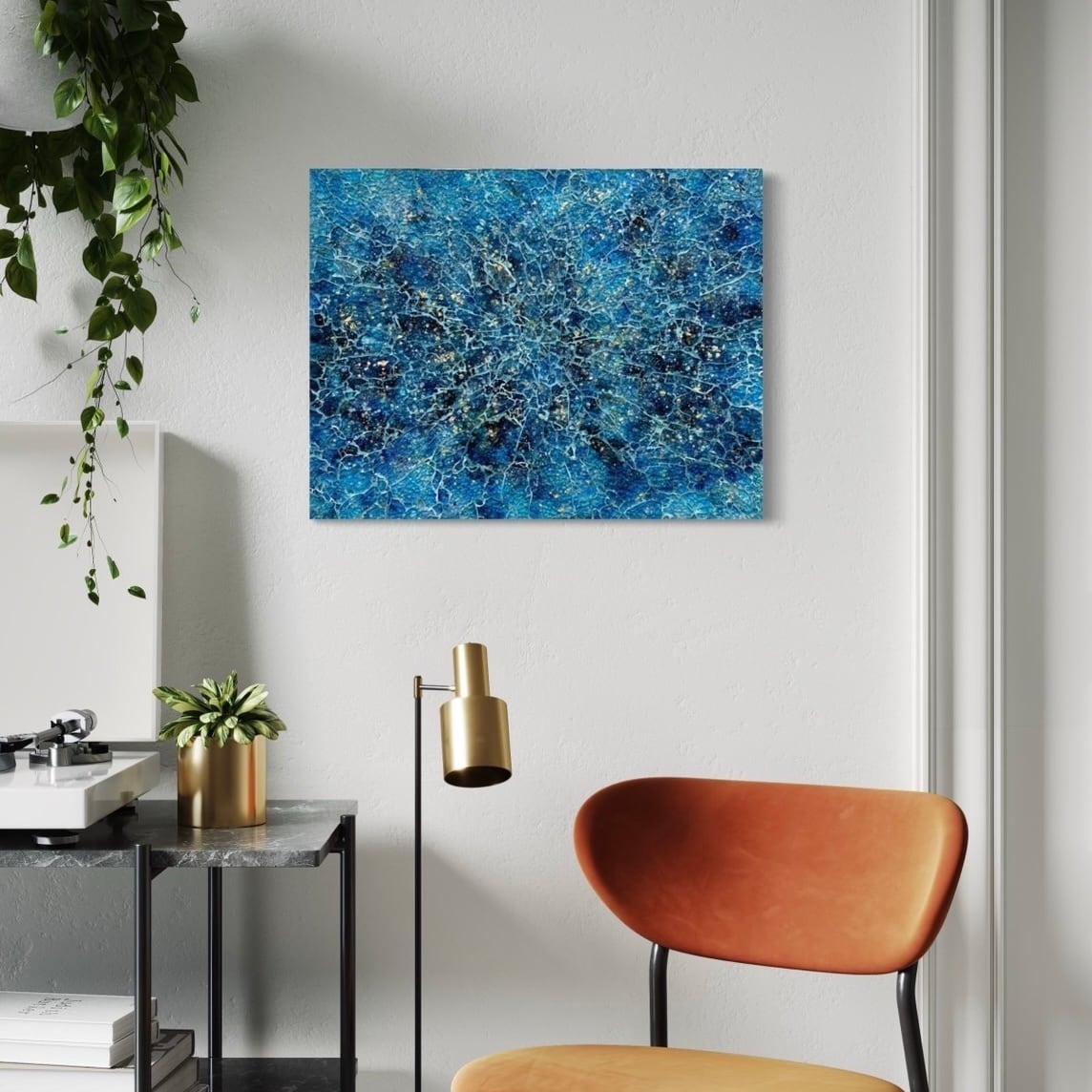 きら星 – 深く、静かに、輝くもの/Kiraboshi（410mm×530mm） | Mayumi