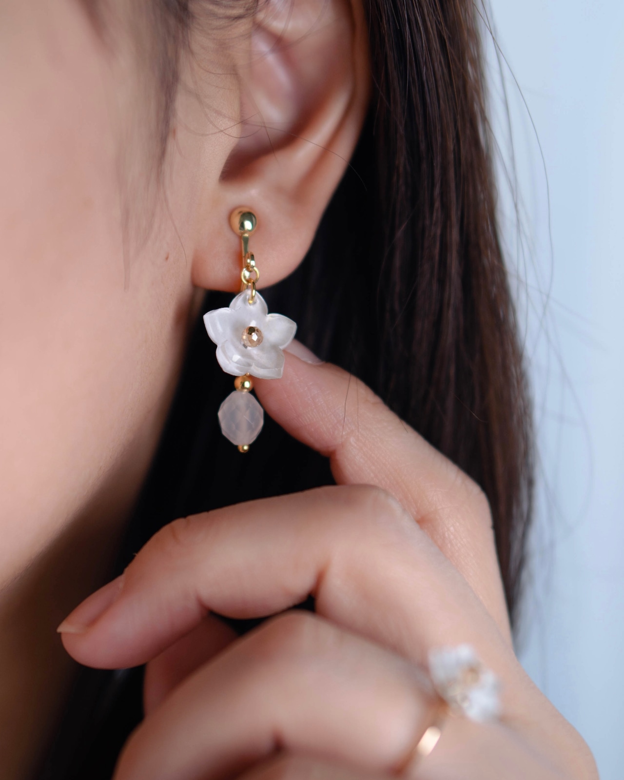 思い出の一輪◇white