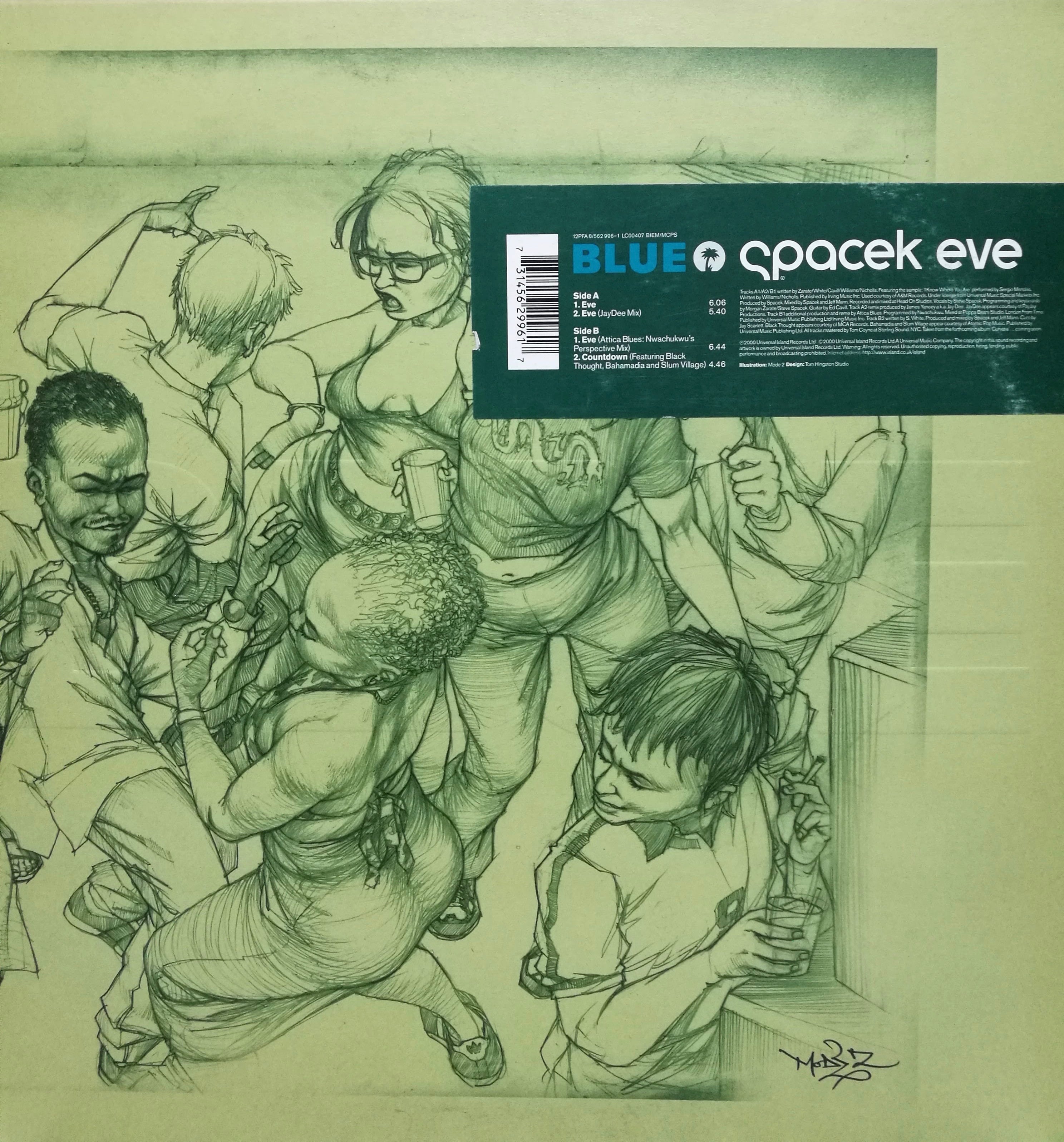 12inch】Spacek / Eve | COMPACT DISCO ASIA 12inch】Spacek / Eve | COMPACT DISCO ASIA