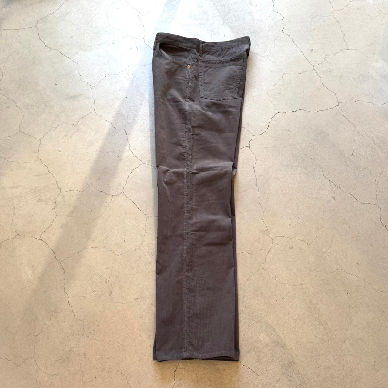 KAPTAIN SUNSHINE Skate Shoecut Corduroy Pants | brownriver