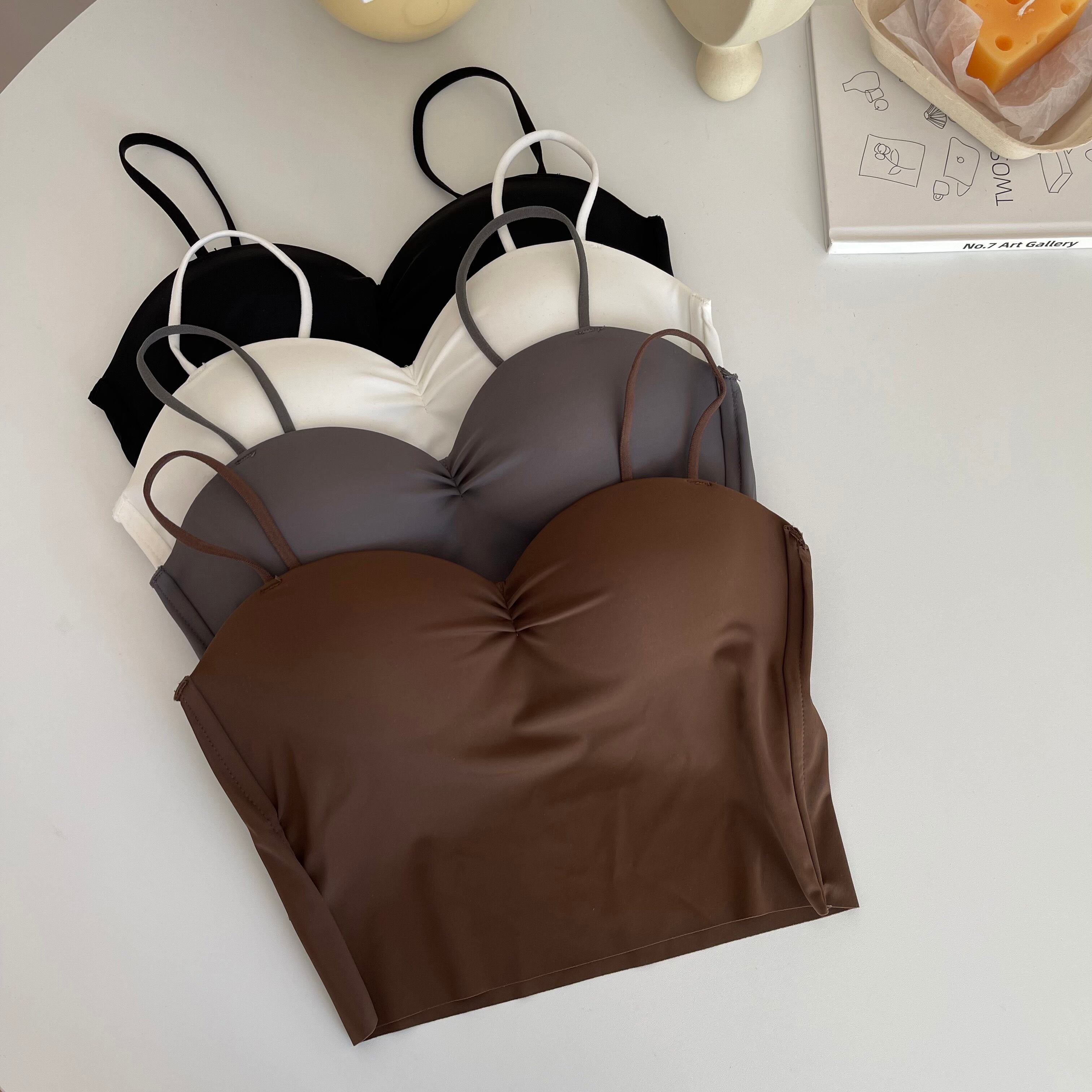 スリムトップス サマーバックブラ 夏物 YY-ファッション24579578703