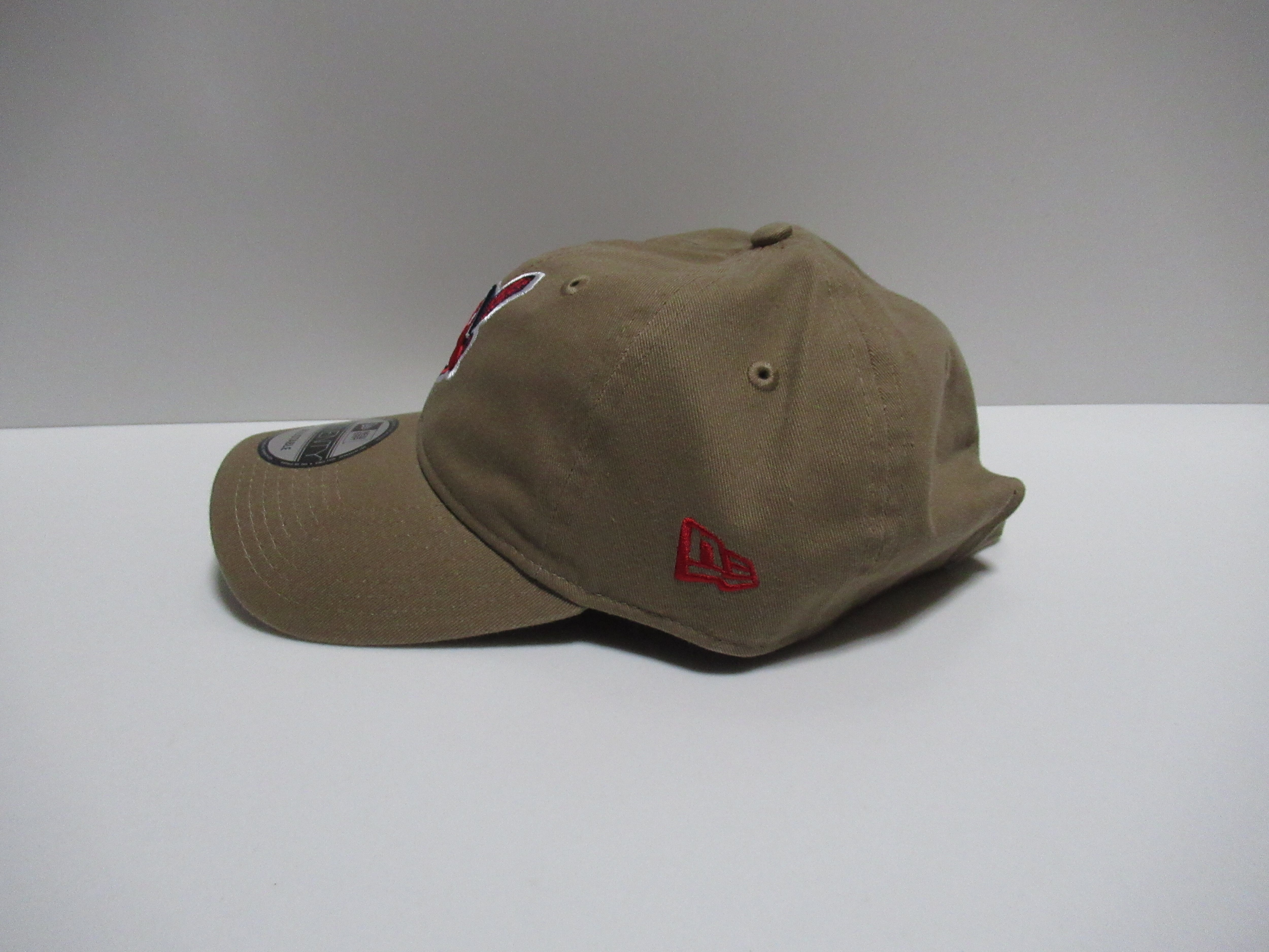 NEW ERA 9twenty Cleveland Indians インディアンス CAP Brown | date