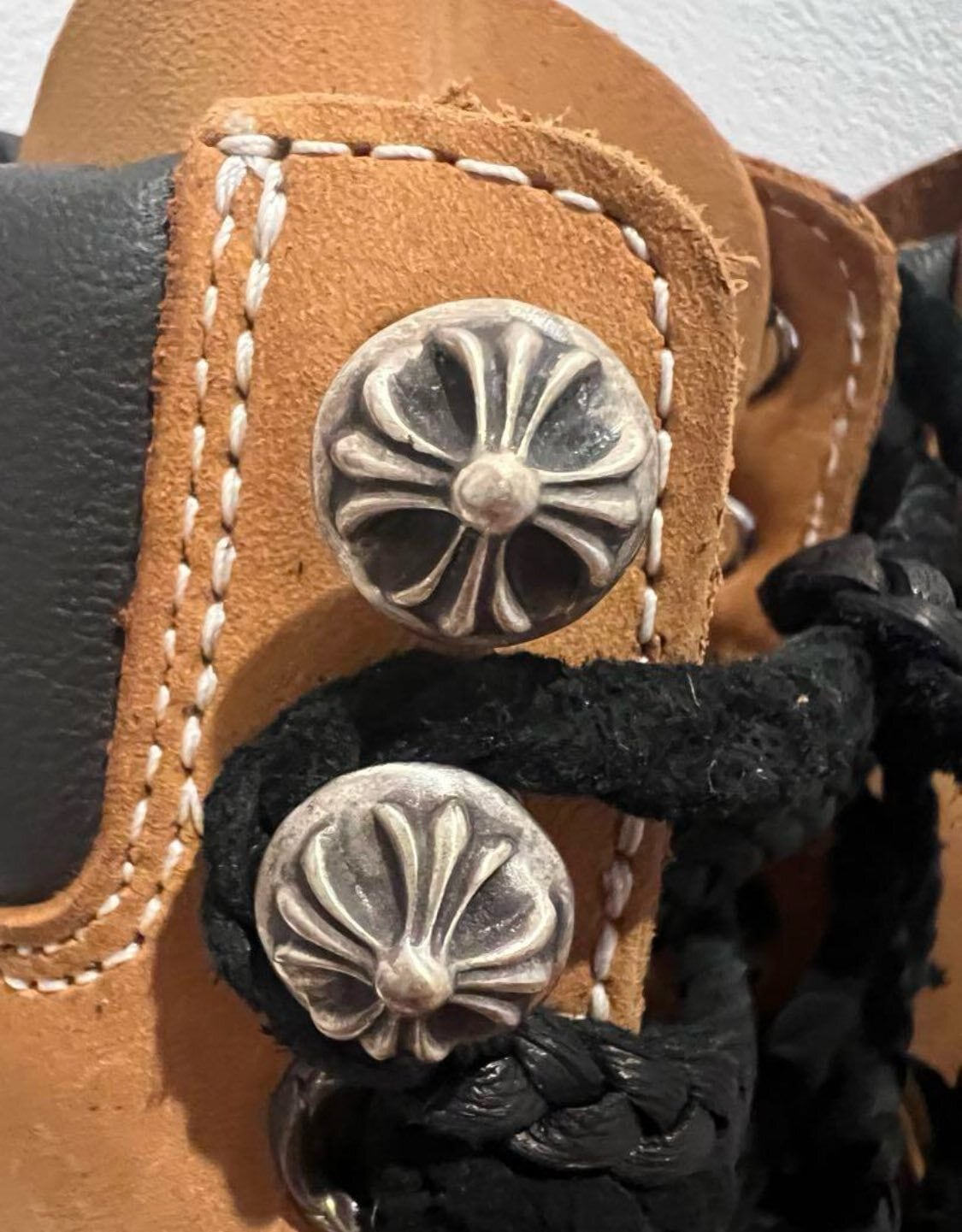 CHROME HEARTS クロムハーツ × クロムハーツ ティンバーランド ブーツ