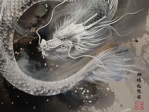 白銀龍に宿る祈り ―s2