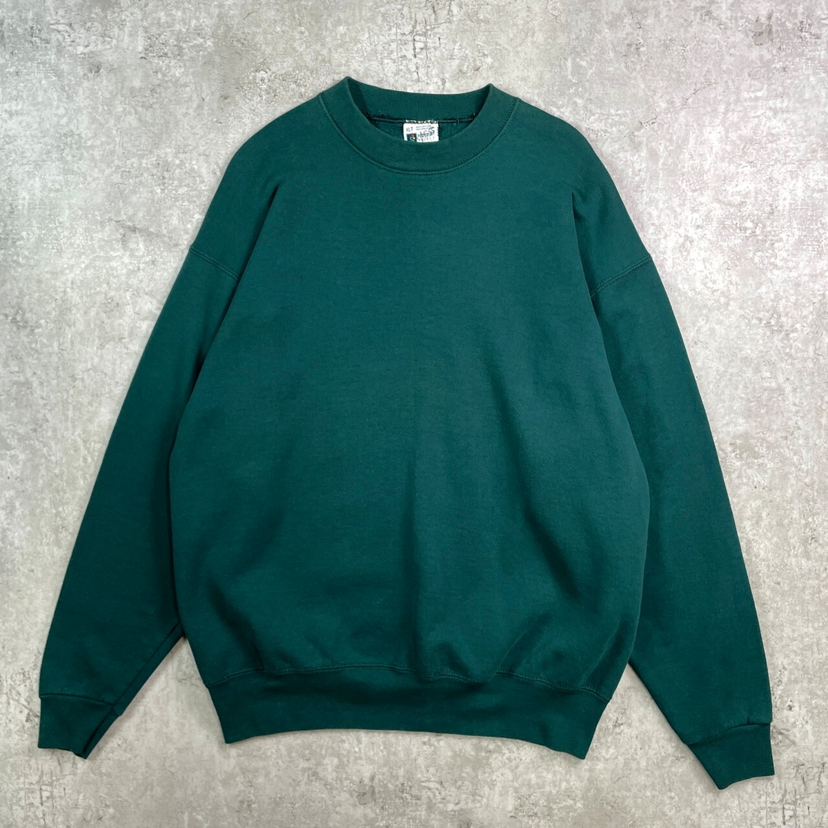 90年代 USA製 PRO SPIRIT ブランクスウェットシャツ 無地 メンズXL 
