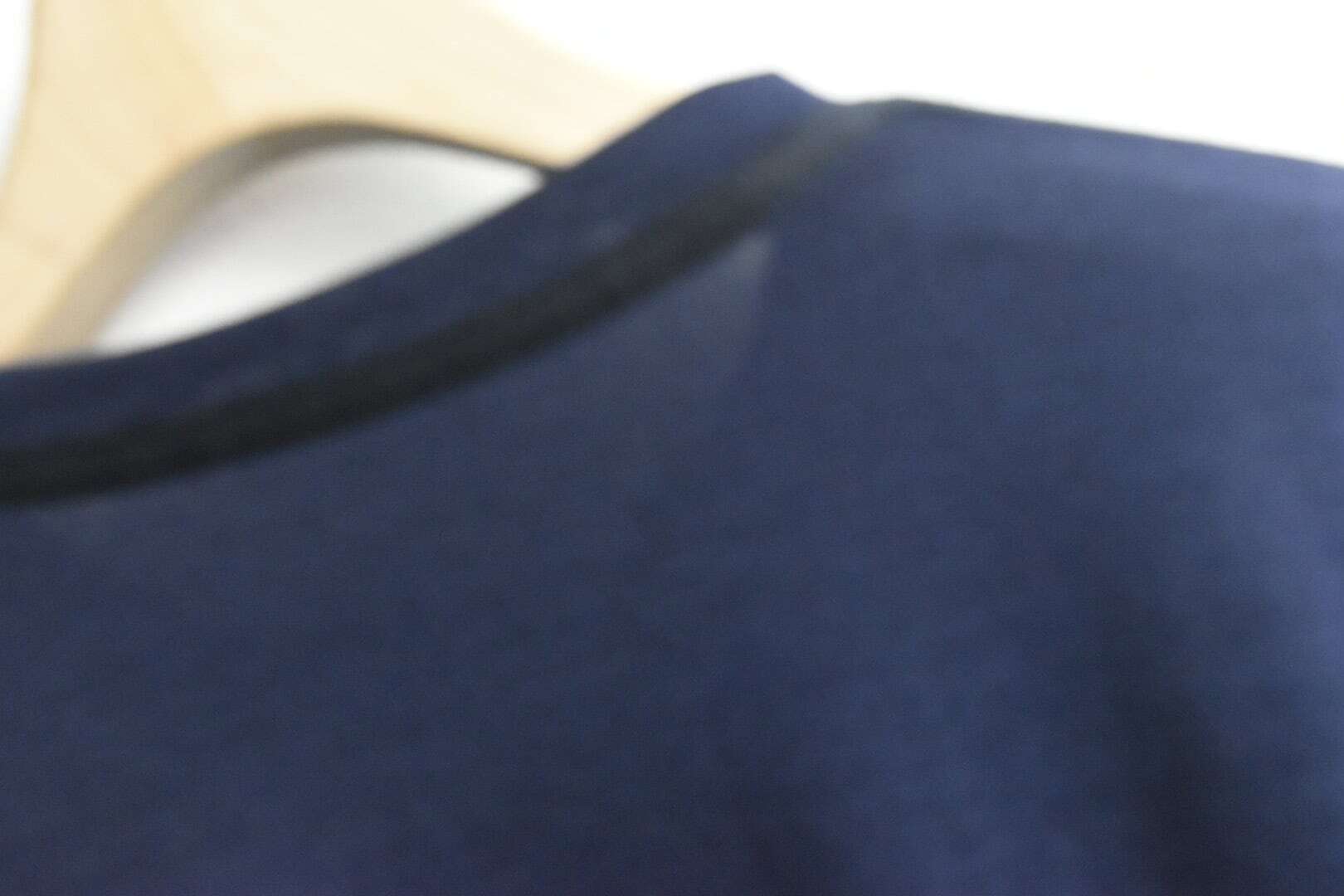BUDO(ブドー) Merino Wool Long Cut Sleeve navy | play field mountain