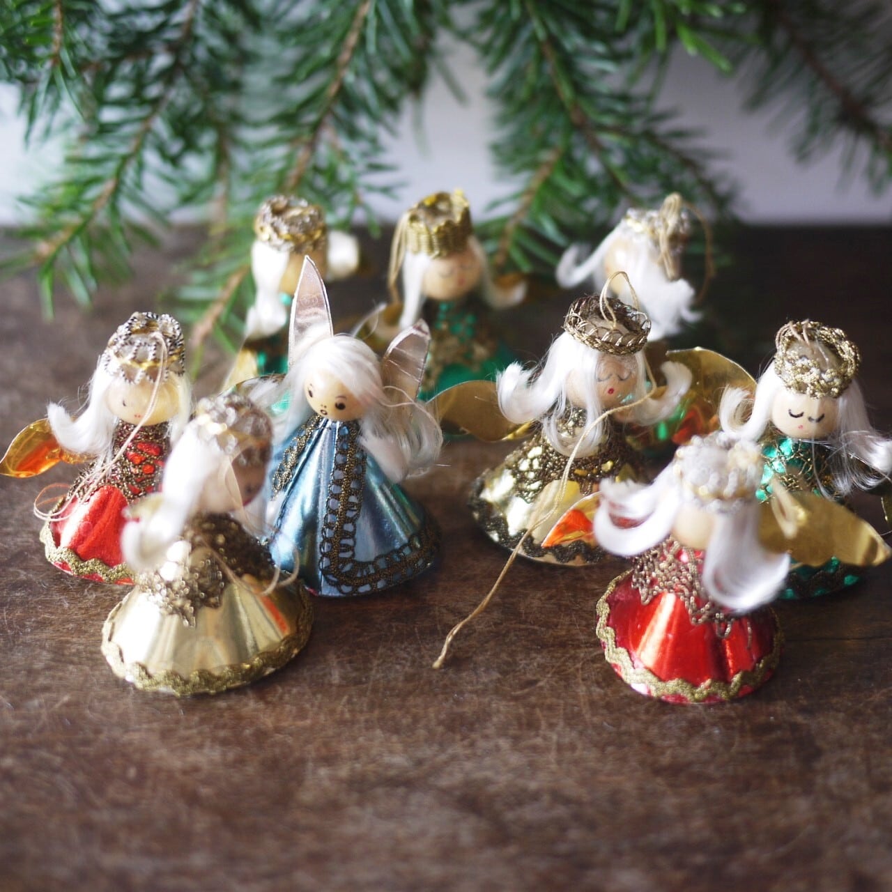 クリスマスの天使3P Conicalエンジェル ドイツ