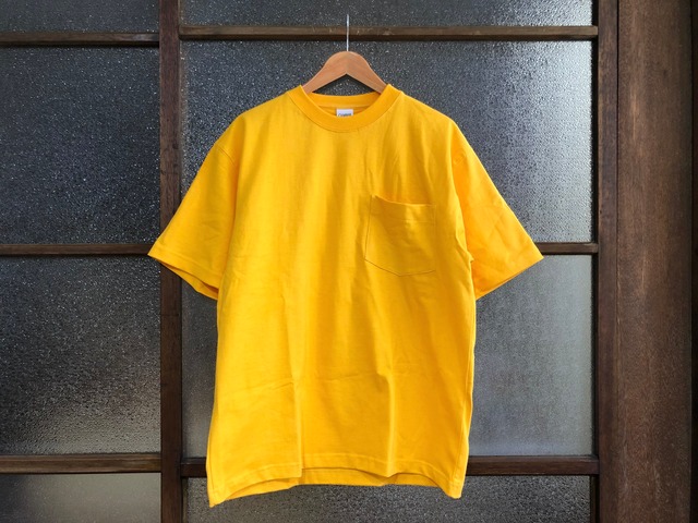 CAMBER MAX WEIGHT POCKET TEE (GOLD)