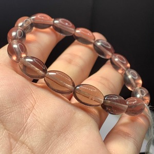 売約済み・希少カラー✩大人可愛いフローライトブレスレットーRICEー