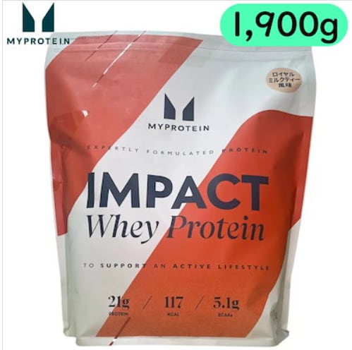 My Protein IMPACT WHEY ミルクティー味 5kg マイプロテイン