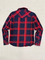 ''VANQUISH'' check shirts