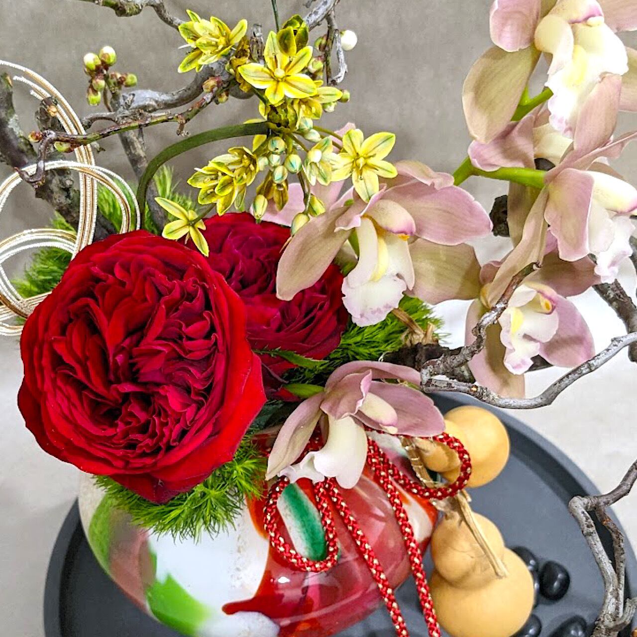 Bouquet & Vase 瓢箪 －ひょうたん－ | L'hirondelle. f リロンデル
