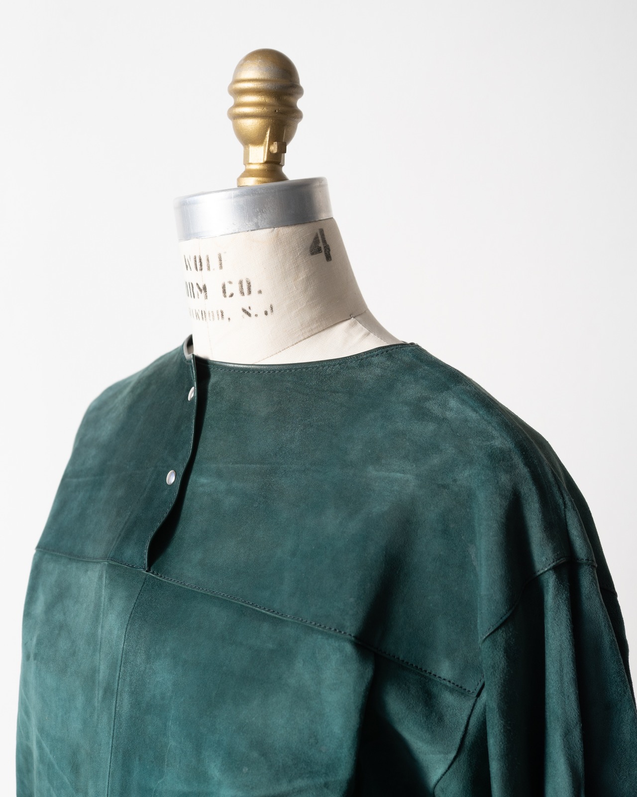 〈CÉLINE by phoebe philo〉Suede dress